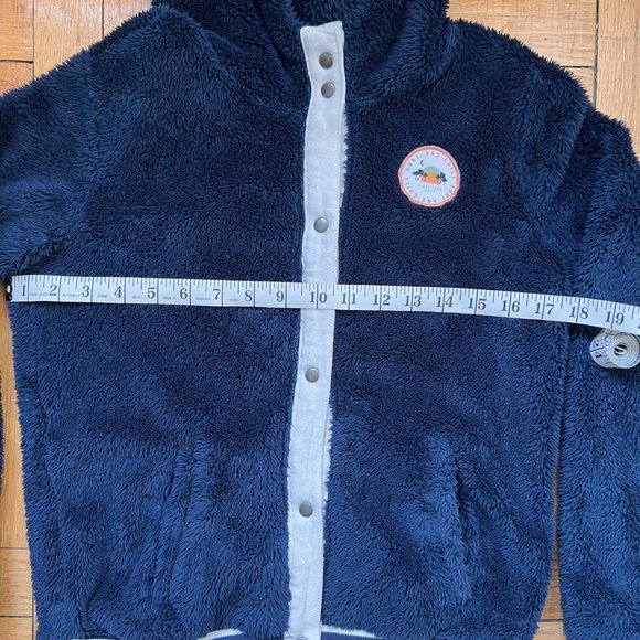 EUC Roxy Girl Snap Up Sherpa Hoodie - Picture 9 of 10